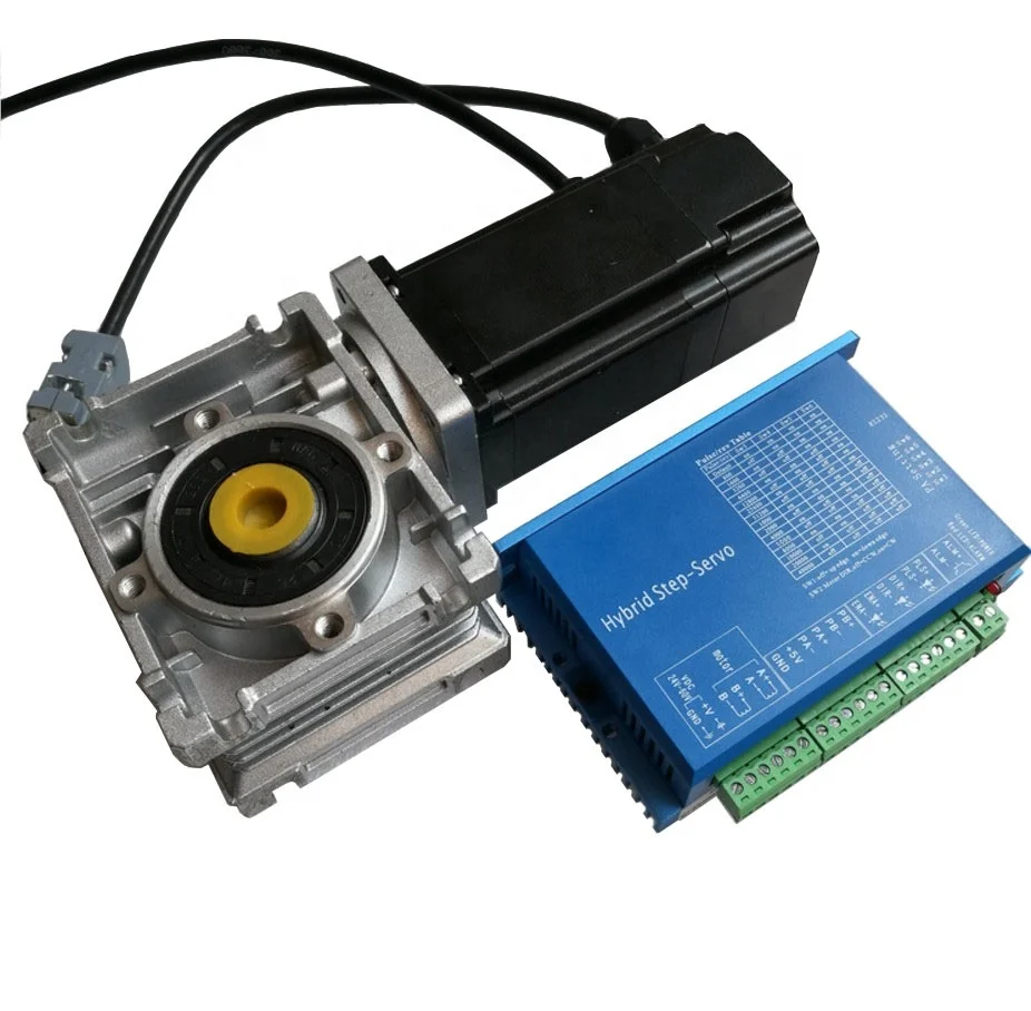 Cnc Machine Drive and Position Optical Encoder 1000rpm 60Nm Driver Subdivision Nema 23 Closed Loop Stepper Motor With Gearbox