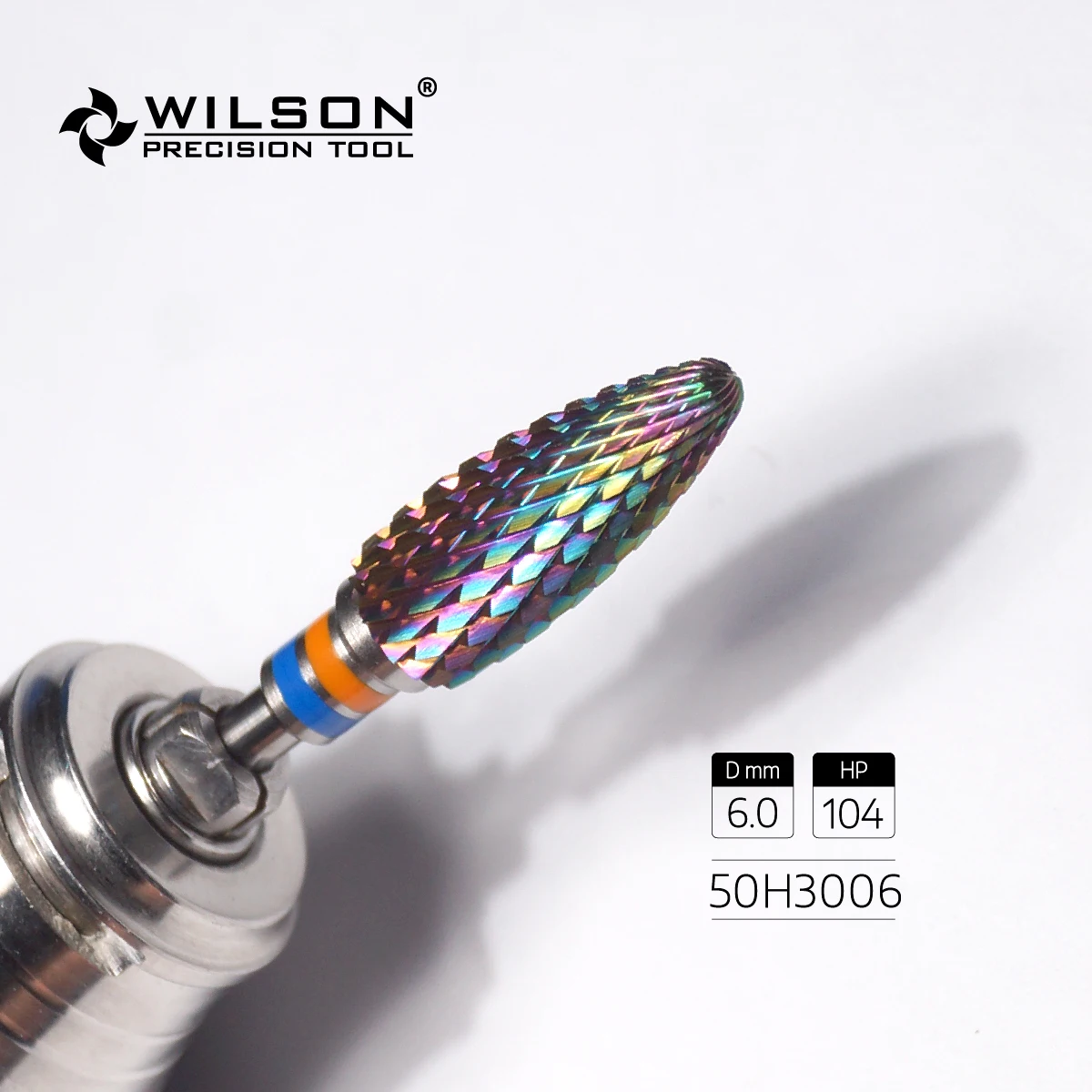 New Coating T-ac Increase Service Time Carbide Bur Pieza De Baja Velocidad For Trimming Resin