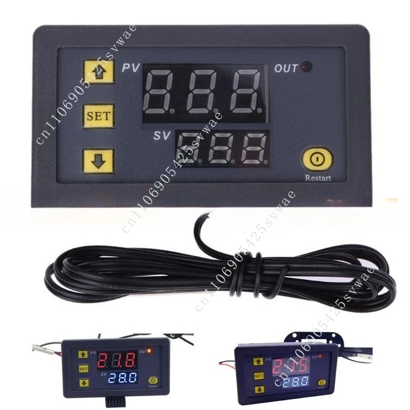 Regolatore di temperatura ad alta precisione W3230, modulo termostato con display digitale, interruttore di controllo della temperatura temperatura in miniatura