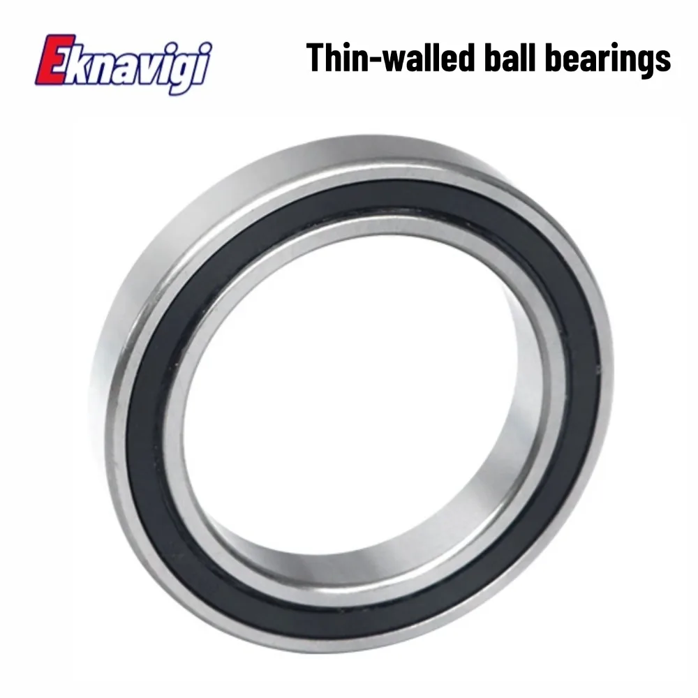 1PCS 16010 ZZ RS 50X80X10mm Thin Wall Deep Groove Ball Bearing 16000 Series High Speed Motor Mechanical Equipment Bearings