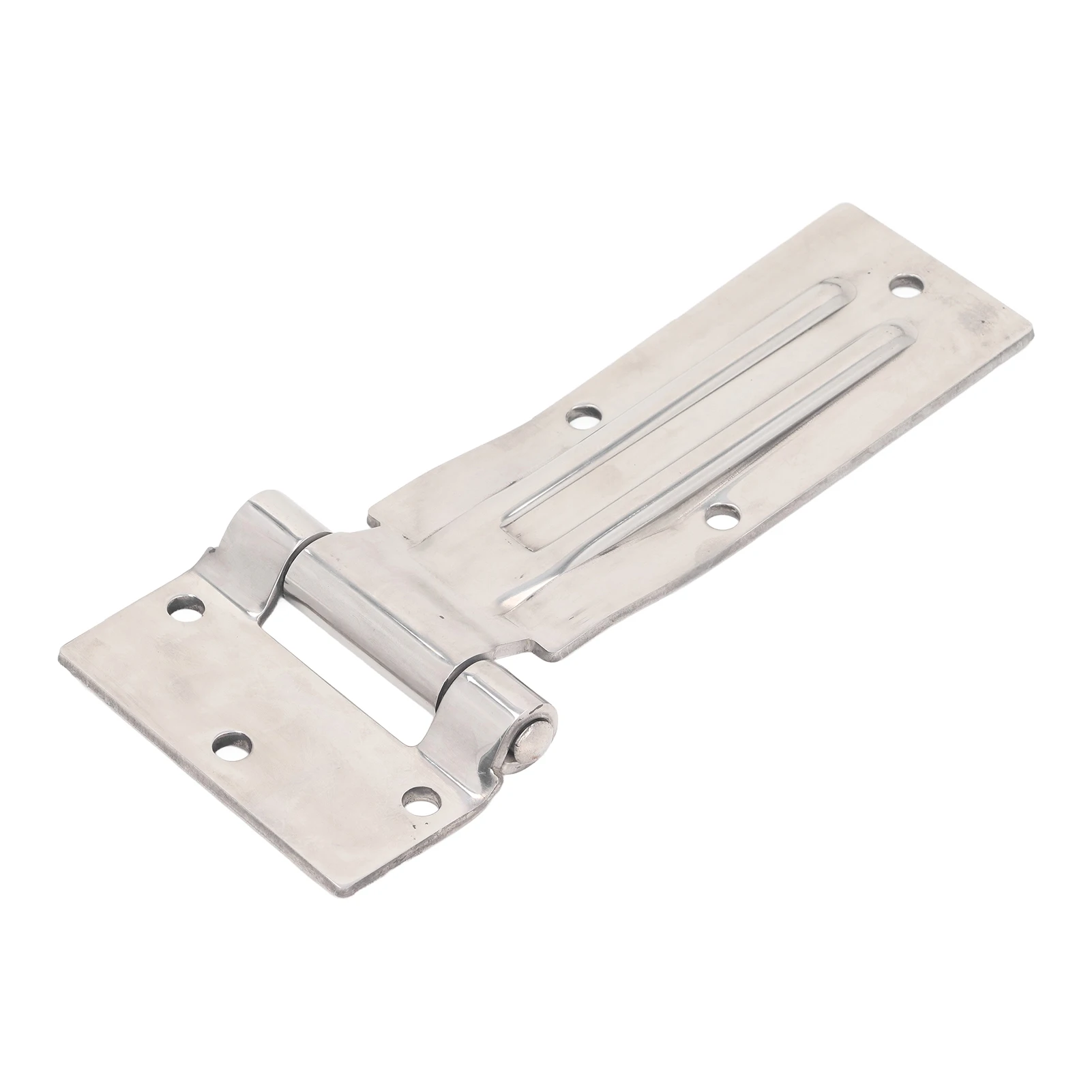 Door Hinge T Hinge Stainless Steel Rust Prevention Reversible Hinge for Carriage Door Toolbox Gate Hinge Stainless Steel T Hinge