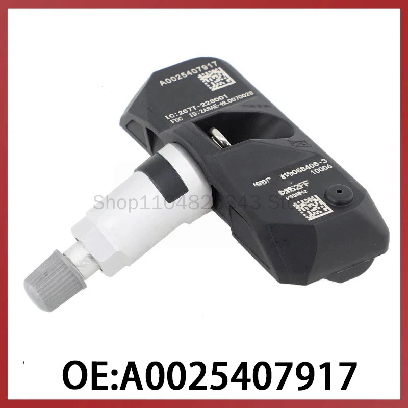 

A0025407917 is suitable for Mercedes-Benz auto parts tire pressure monitor TPMS tire pressure sensor