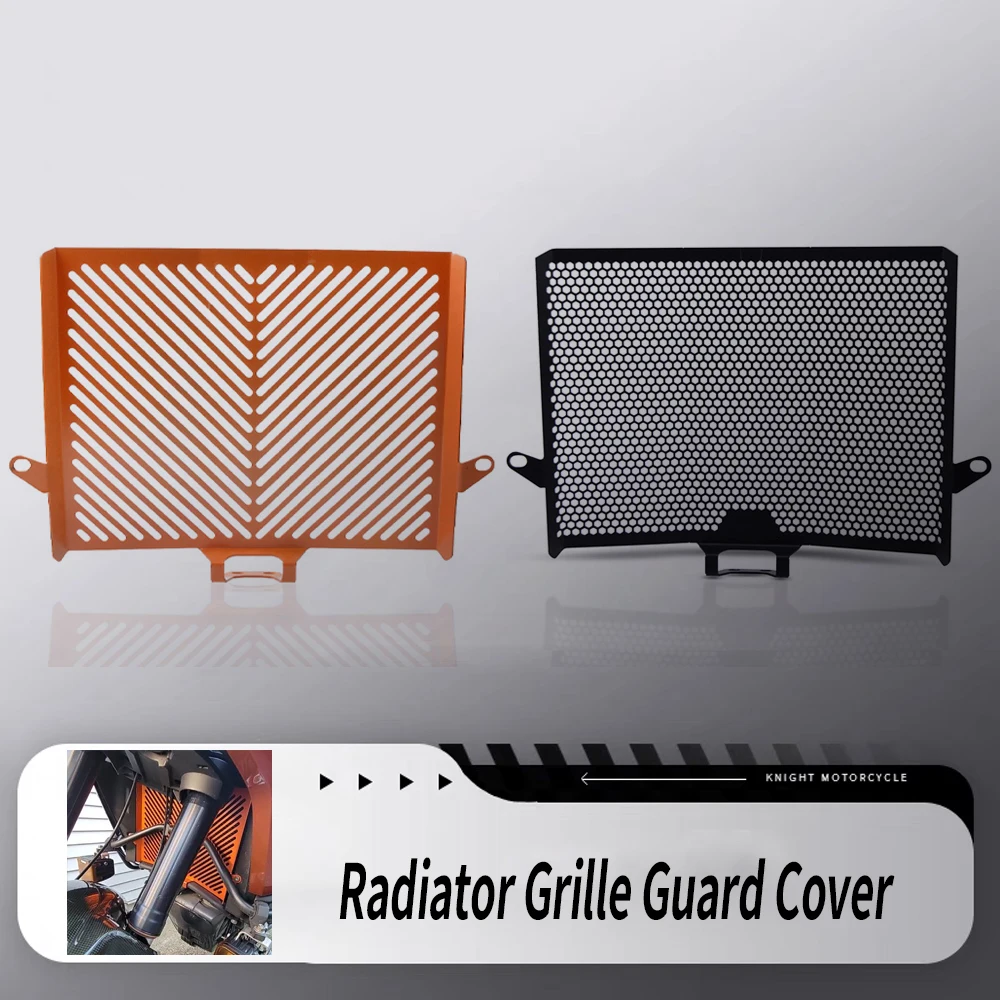 Radiator Grille Guard Cover para KTM Adventure, Proteção para 1050, 1090, 1190, ADV 1290, SUPER Adventure, 2013, 2014, 2015, 2016, 2017, 2018