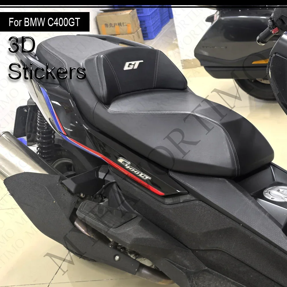 

For BMW C400GT Motorcycle Scooter Tank Body Front Face Fairing Fender Stickers Moto Decals for C 400GT C400 GT