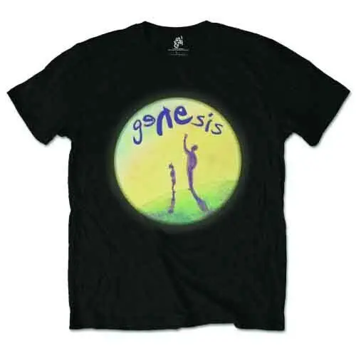 Genesis Watchers Of The Skies T Shirt Black New