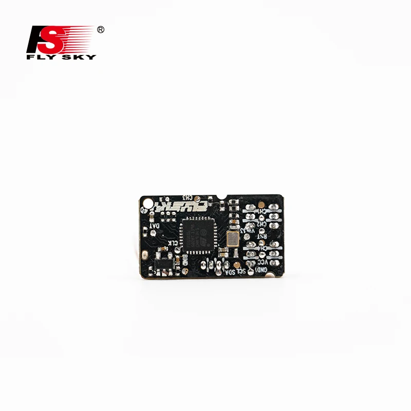 FLYSKY-receptor de microcontrol para coche y barco, piezas de bricolaje, GMR 2,4G, 4 canales, AFHDS3, PWM 3,5-9V para FLYSKY PL18 NB4, transmisor remoto