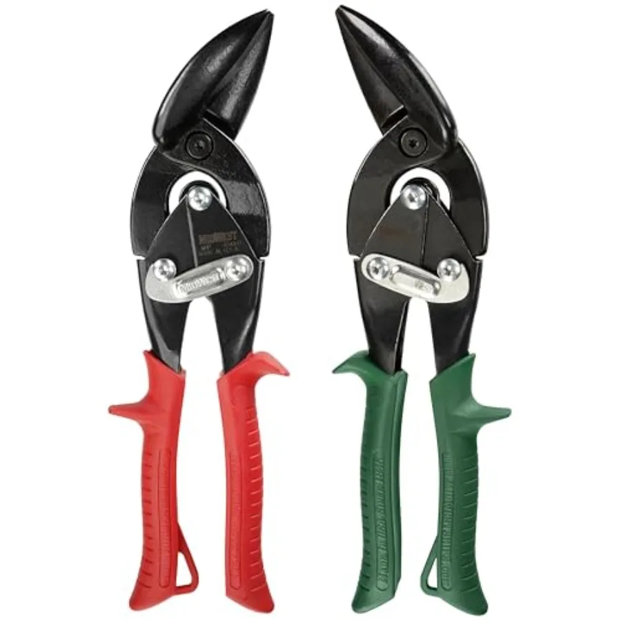 

Blackout Series Aviation Snip - Left and Right Cut Offset Tinner Shears