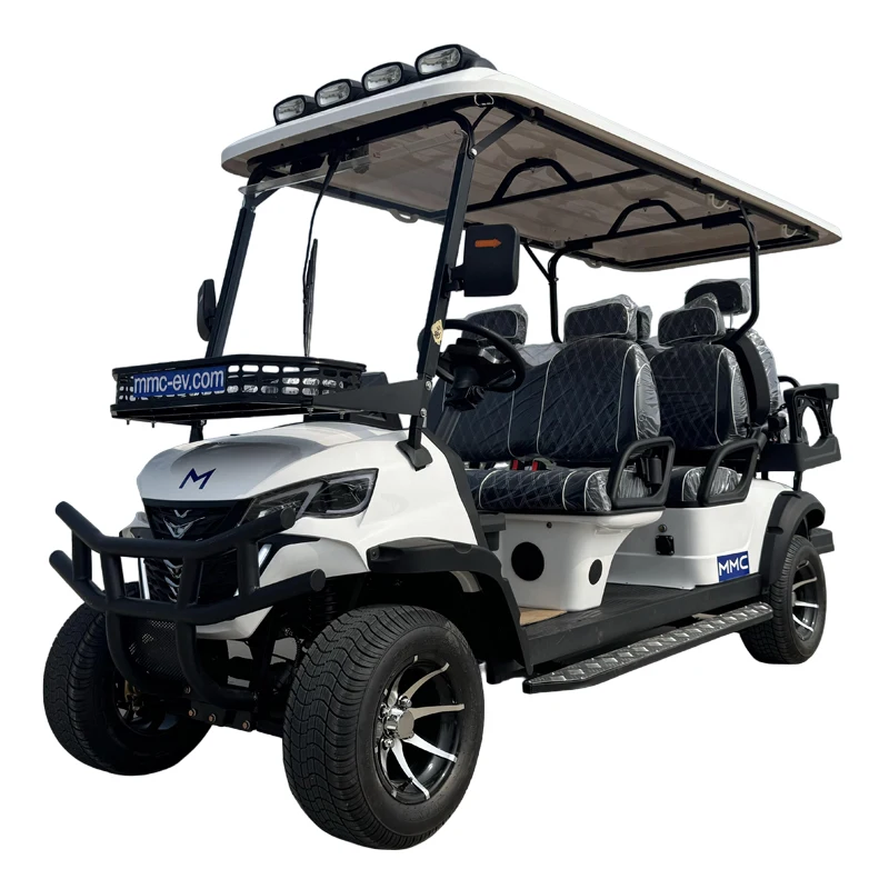 For SaleMMC Brand New Rugged 2+2  4+2 Passenger Seat Electric Off Road Club Golf Cart