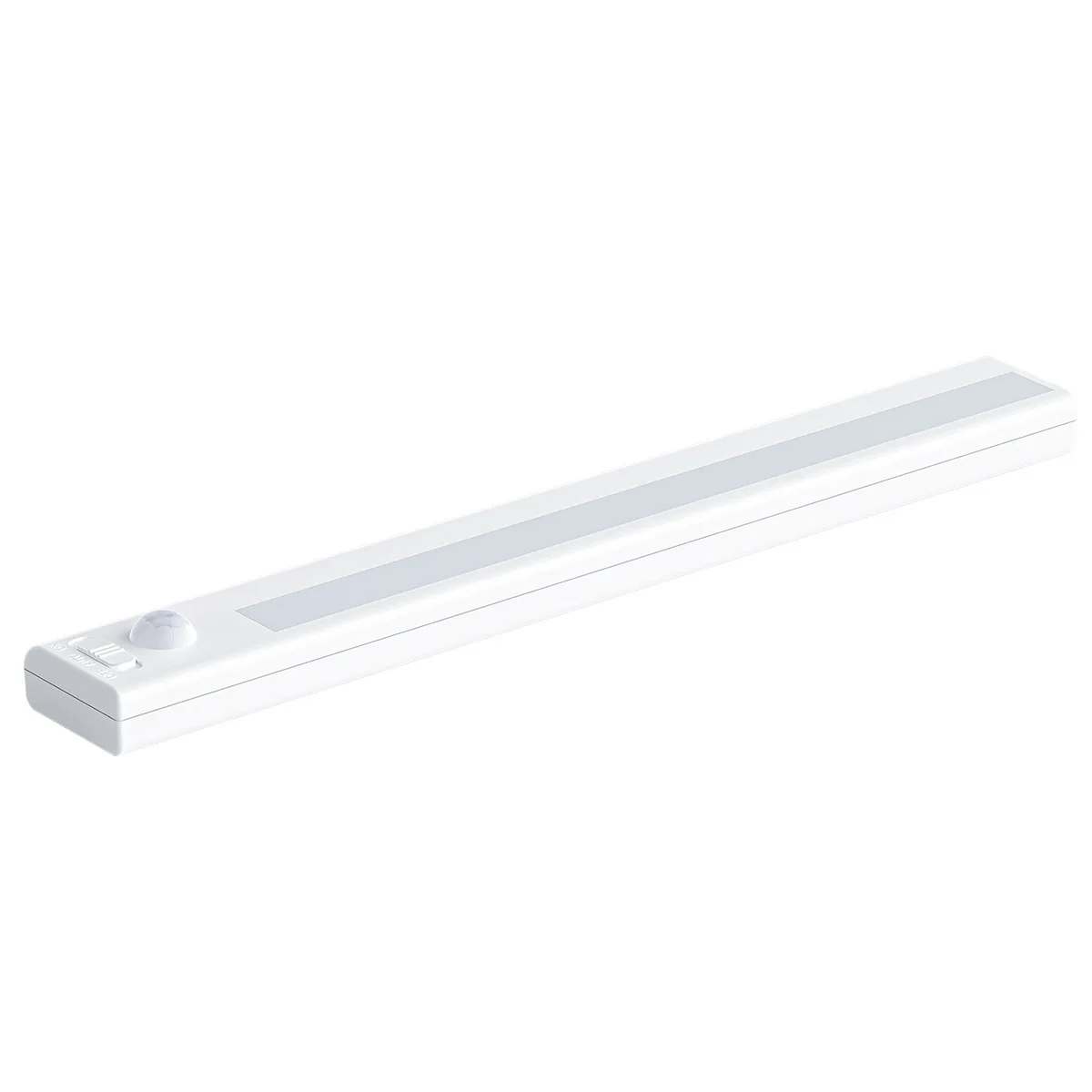 Intelligent Magnetic Induction Long LED Night Light Step Kitchen Bedside Wardrobe Bedside Decorative Light Fixtures (NO Battery)