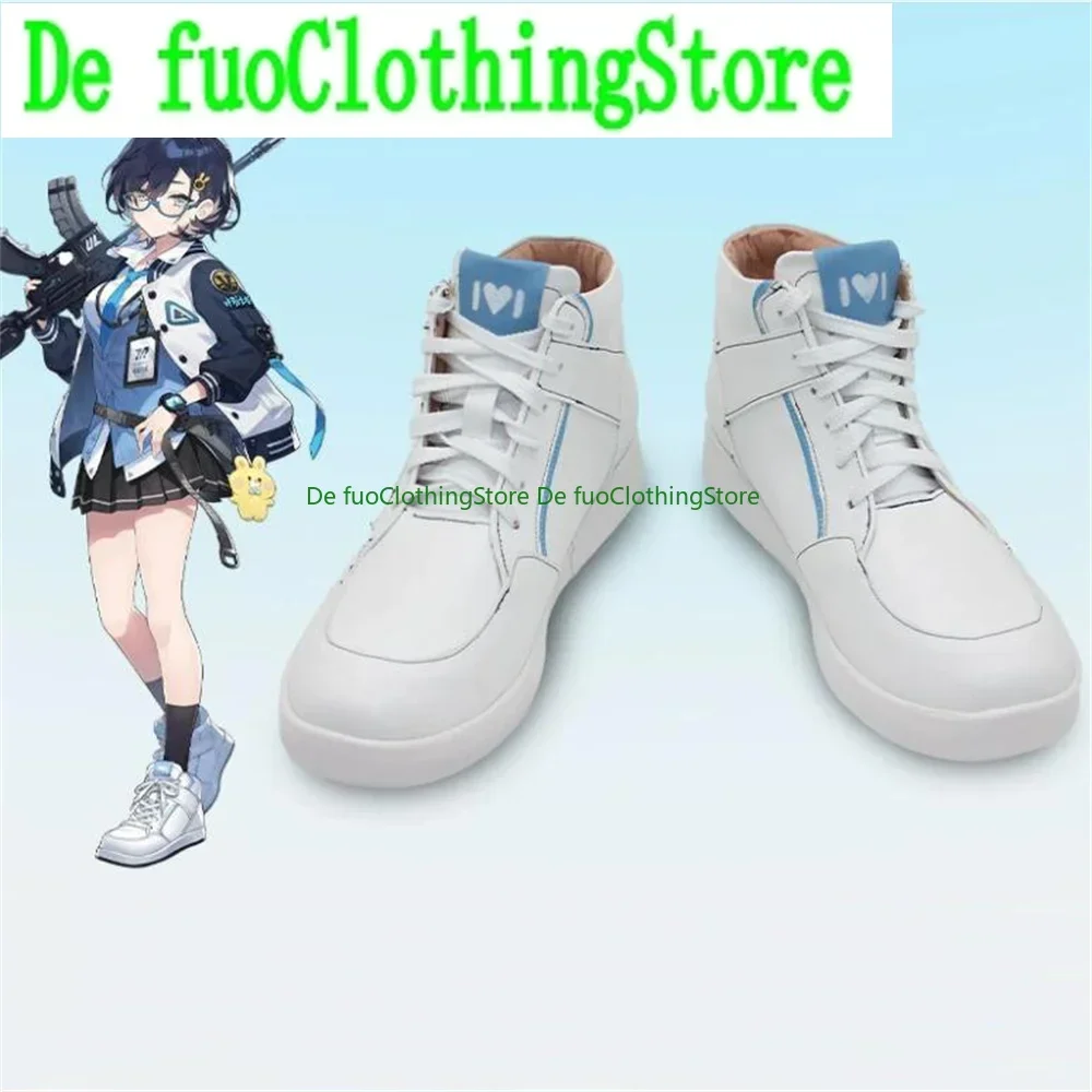 

Kagami Chihiro Blue Archive Cosplay Shoes Boots Game Anime Halloween Christmas DefuoClothing Shoes Store