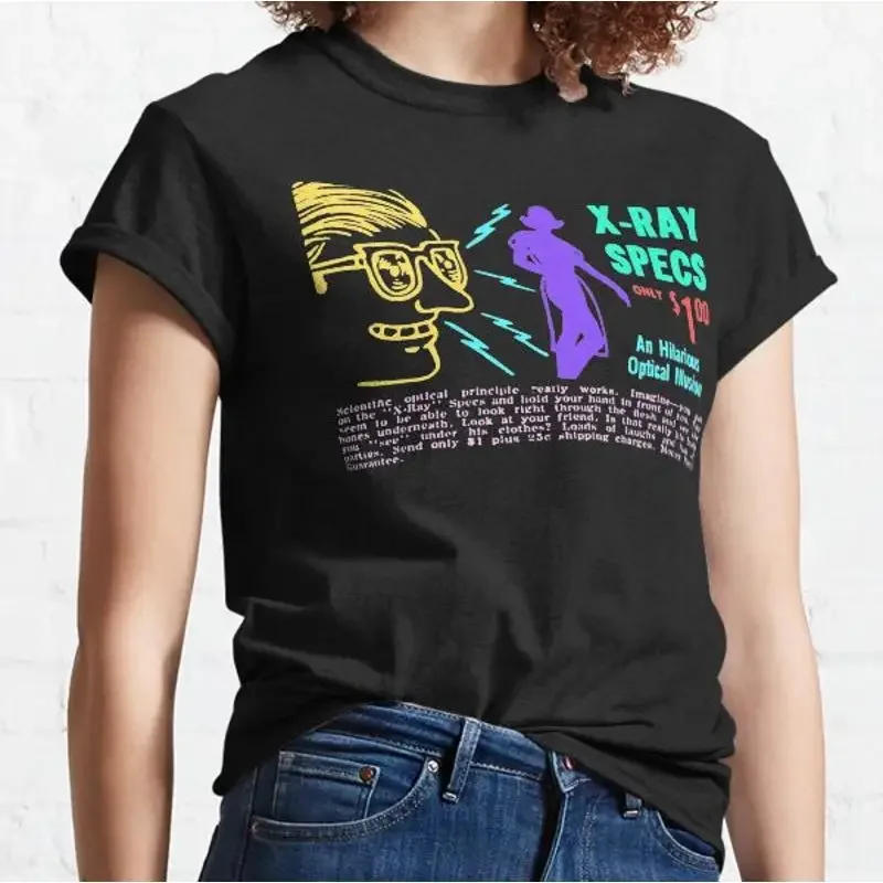 X Ray Specs Famous Advert Classic T Shir T shirt