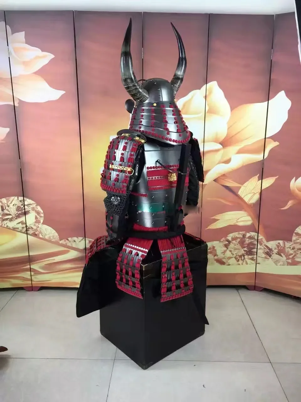 New year's costumes Premium Japanese Samurai Armors Real Armors Wearable cosplay costume