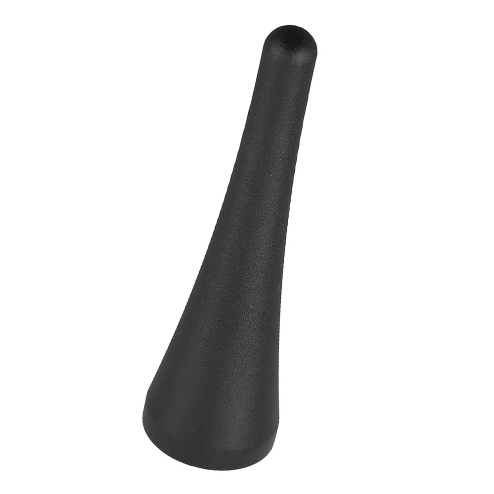 Vehicle Radio for antenna Black Short Car for antenna High Strength Construction Direct Replacement Fit Lightweight Design