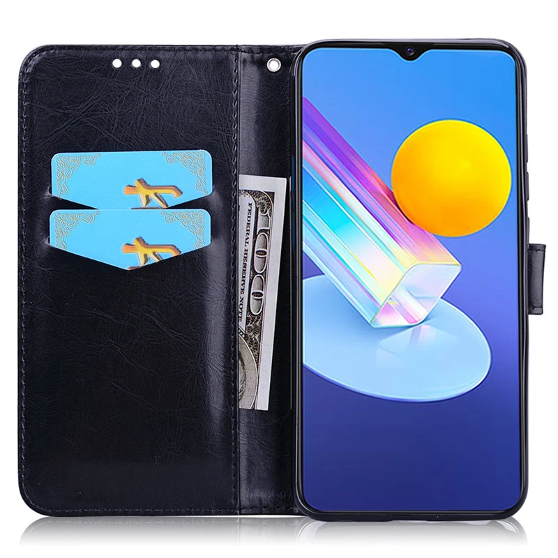 For Coque Vivo Y72 5G Case Y52 5G Silicon Wallet Flip Phone Case For Vivo Y72 Y52 Case Leather Funda for Vivo Y 72 52 5G Shells