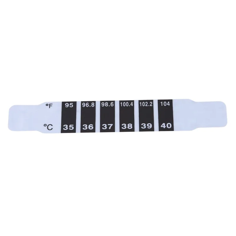 Forehead Head Strip Thermometer Stickers Baby Child Kid Fever Body Test paper Portable household temperature Baby Care