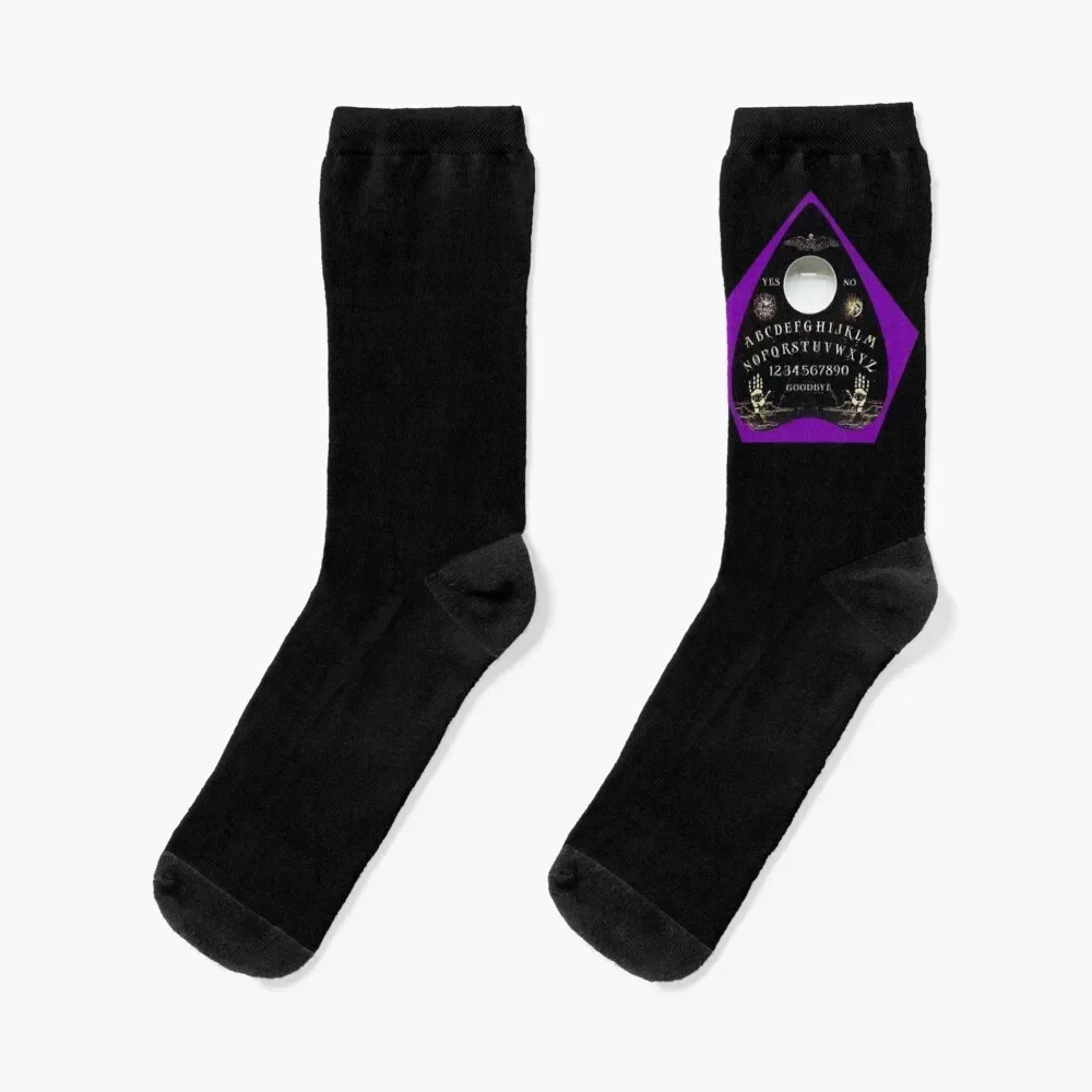 

planchette, quija, spirit, landohhhh Socks new year cool cotton sports and leisure Men's Socks Luxury Women's