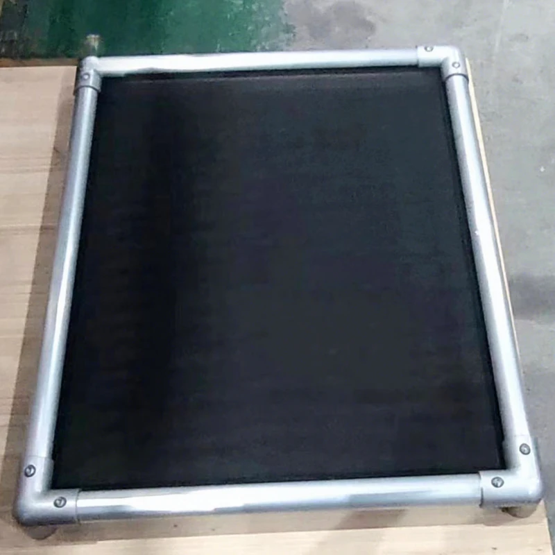 Aluminum frame, easy to assemble, aluminum elevated dog bed, washable, lightweight, suitable for household and travel pet beds