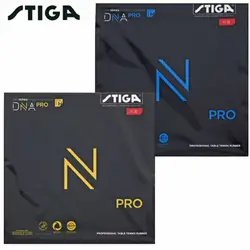 Raqueta de tenis de mesa Original STIGA DNA PRO M/H/S, esponja especializada con goma fuerte integrada para tenis de mesa