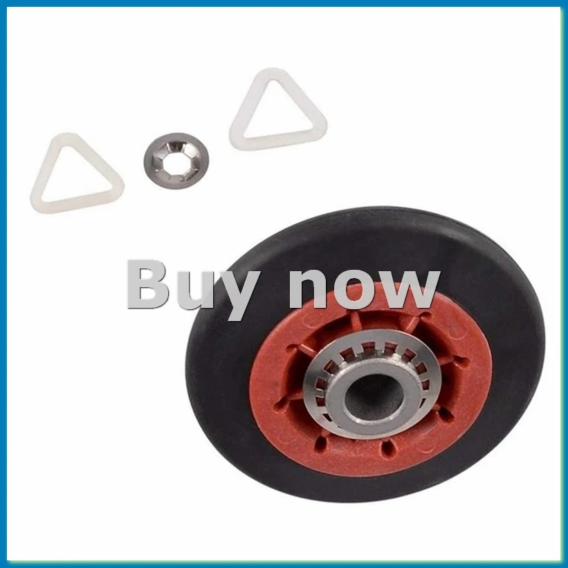 

4 шт. роликовых барабанов для сушильной машины, совместимых с - 8536974, заменяет 8536973, W10314171, WPW10314173, PS11752609-ABLM