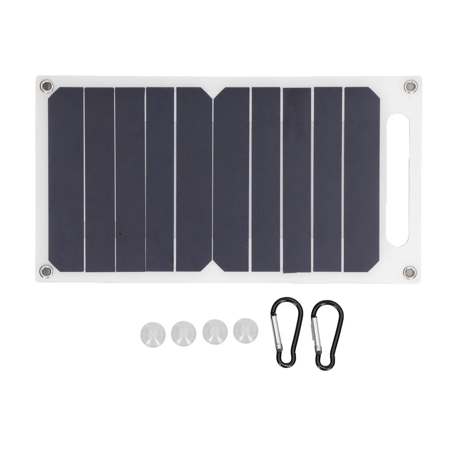 

Solar Panel Charger Portable Solar Panel Easy Install for outdoor Travel Camping for cell Phone Charger