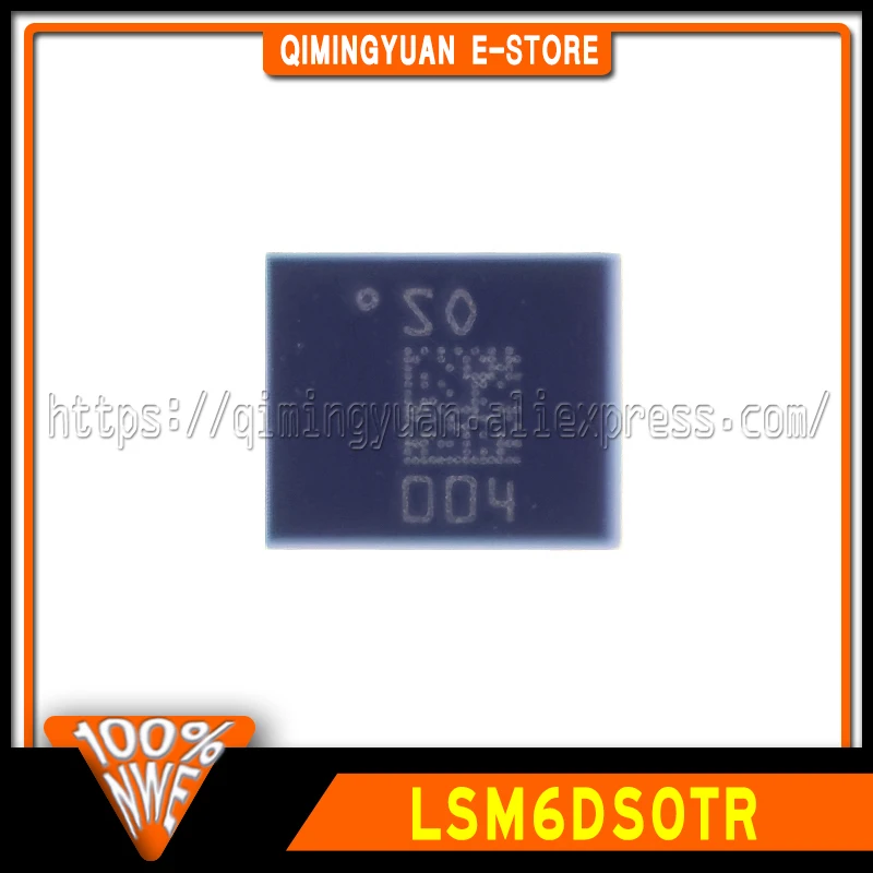 

5~100PCS/LOT LSM6DSOTR LSM6DSO LGA14 100% New Original In Stock