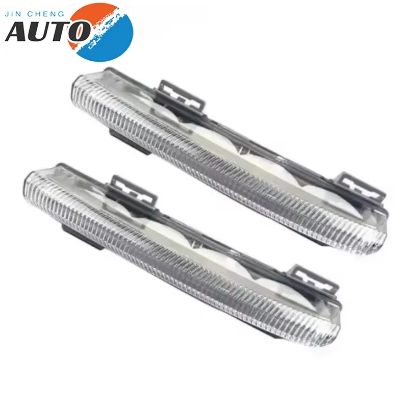 

One Pair 2049069100 2049069200 Brand New (L+R) LED Daytime Running Light Fog Lights for Mercedes-Benz A B CLASS