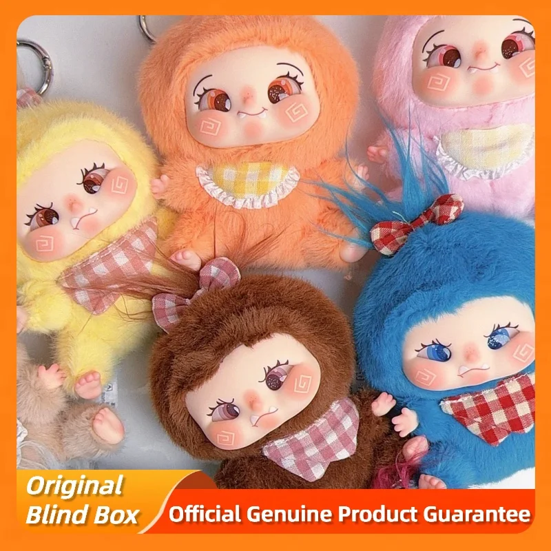 

Оригинальные виниловые игрушки-сюрпризы Dabokiki Cutie Pie Series в закрытой упаковке, милые трендовые подвески для игр, коллекционные загадочные коробки, подарок для девочек