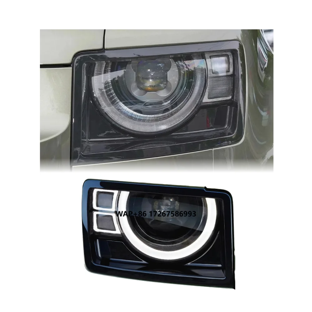 Headlights 2020 2021 2022 RGB Upgrade Car Headlight DRL LED Modified Assembly Front Head Lamp Auto Parts for Land