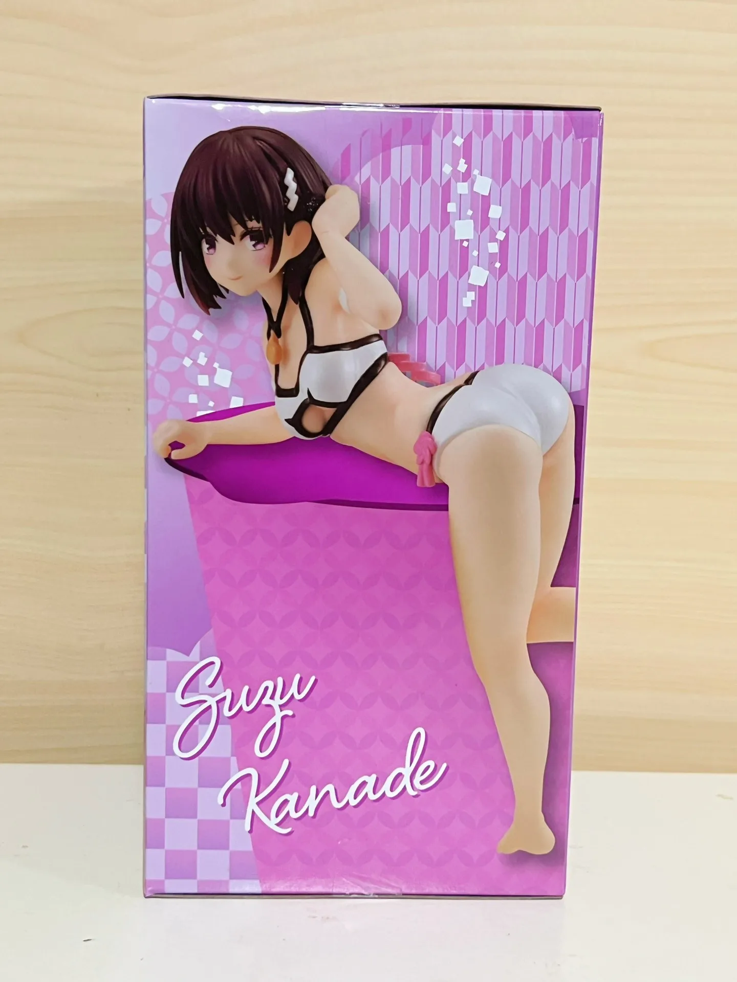 FuRyu Ayakashi Triangle Kanade Suzu swimwear PVC Action Figure Anime Model Toys Collection Doll Gift