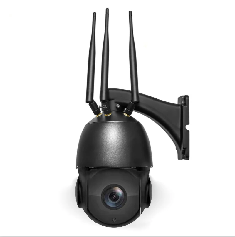 4K 8MP كاميرا متحركة 30x التكبير 3g 4g بطاقة Sim كاميرا Ip تتبع السيارات كاميرا Cctv تتبع الإنسان سعر المصنع #5