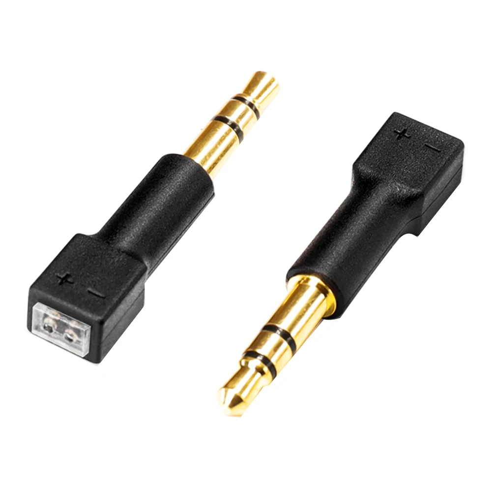 1 Pair 0.78mm to 3.5mm Pin for M1 M2 ZX-1 WTD-3 Headphones Conversion Pin DIY Stereo Headset