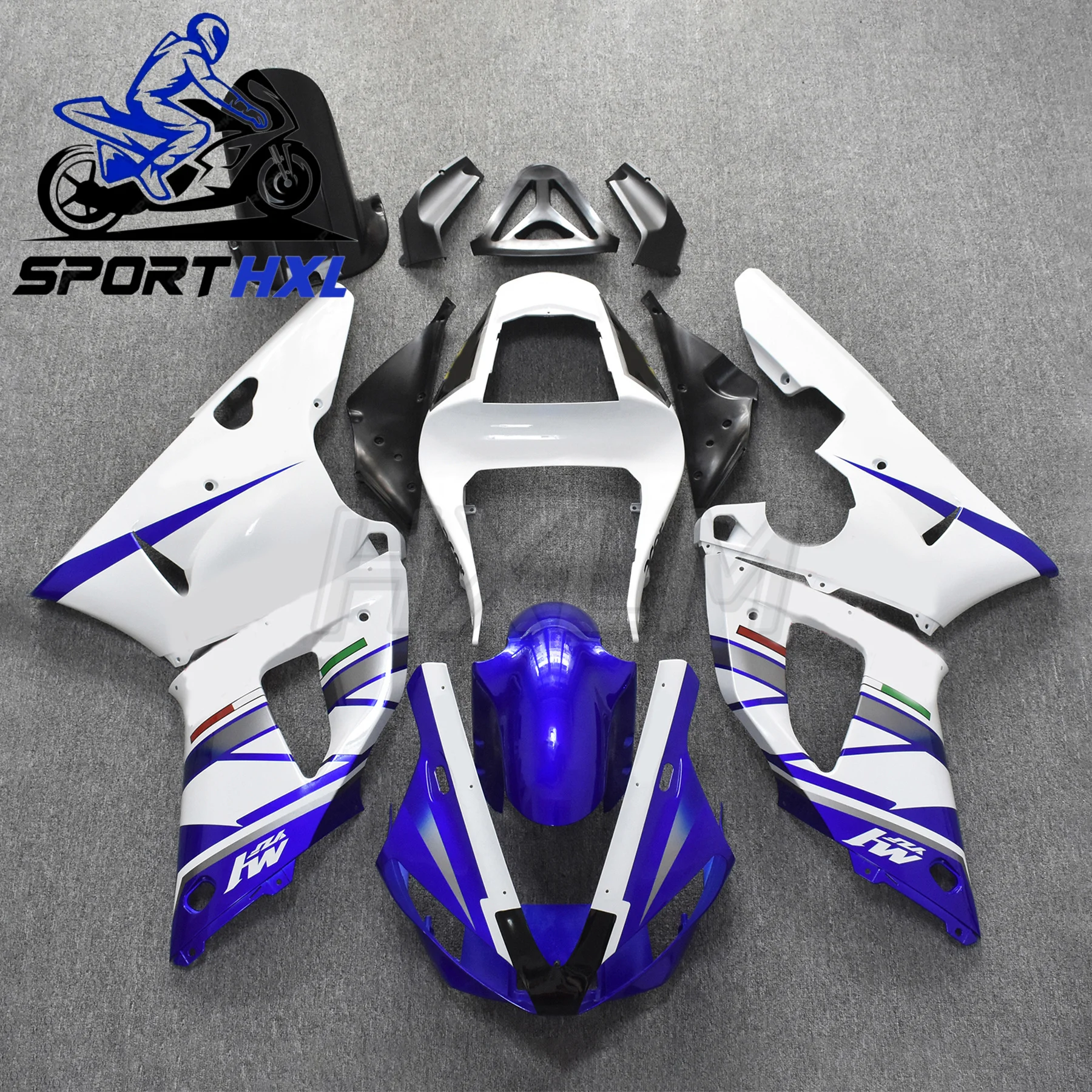 

Tough Fairing Kit For Yamaha YZF R1 2000 2001 Bodywork Fairing Full Fairing Kit ABS Injection Molded Plastic