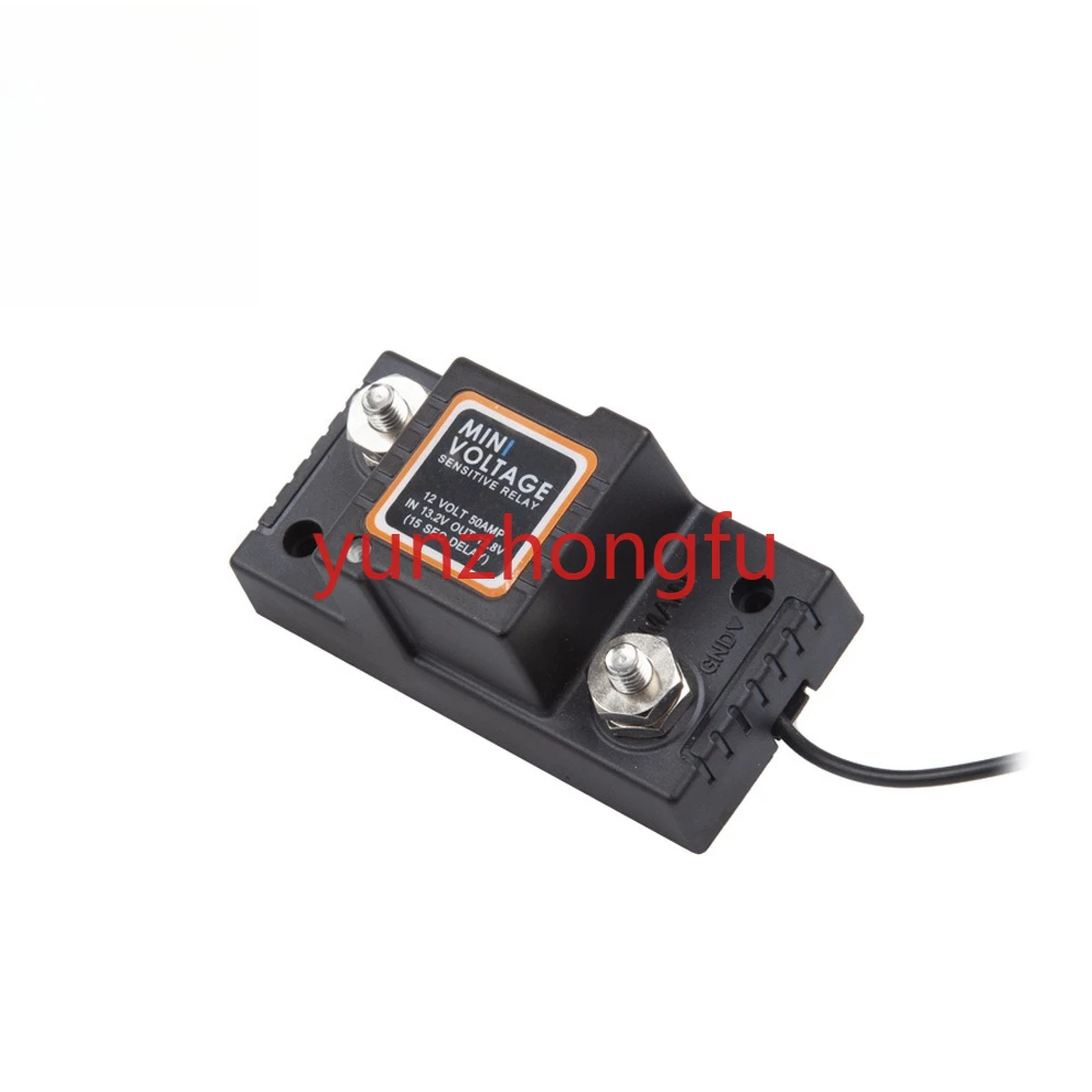 

Motorcycle Kart Car Dual Battery Isolator, Intelligent Dual Battery Controller