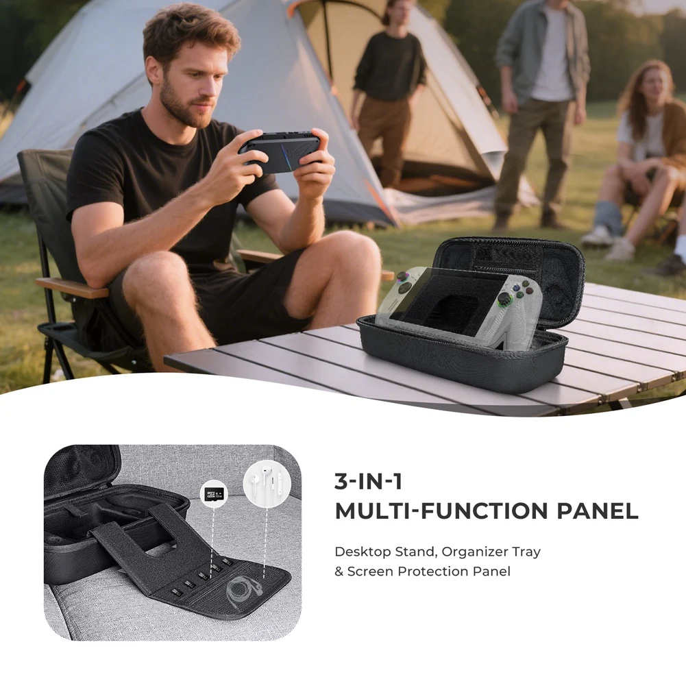 

Противоударный защитный чехол для Asus Rog Ally X, сумка для хранения игровой консоли, сумка для переноски