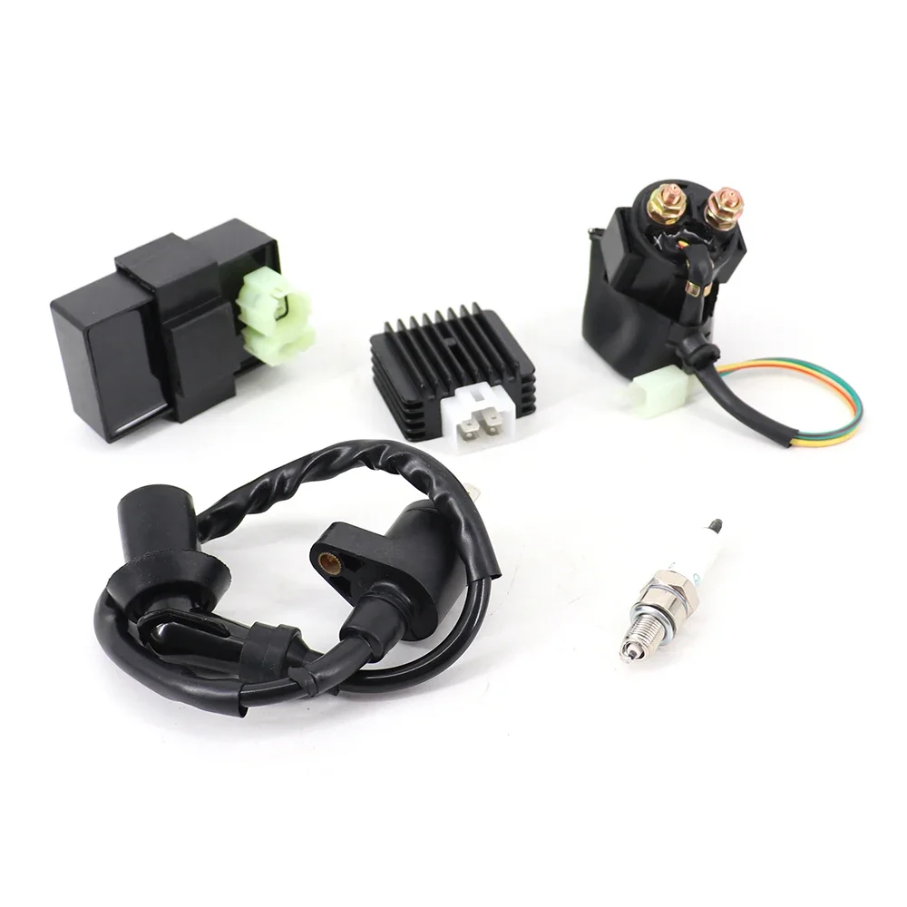 Ignition Coil & AC CDI Box 6 pin for GY6 4 Stroke 50cc 125cc 150cc 139QMA 139QMB ATV