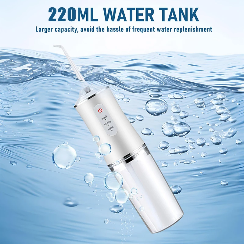 

Oral Irrigator Dental Water Jet Flosser Appliance Pick Floss Dentistry Mouth Washing Machine Teeth Whitening Cleaning Tools