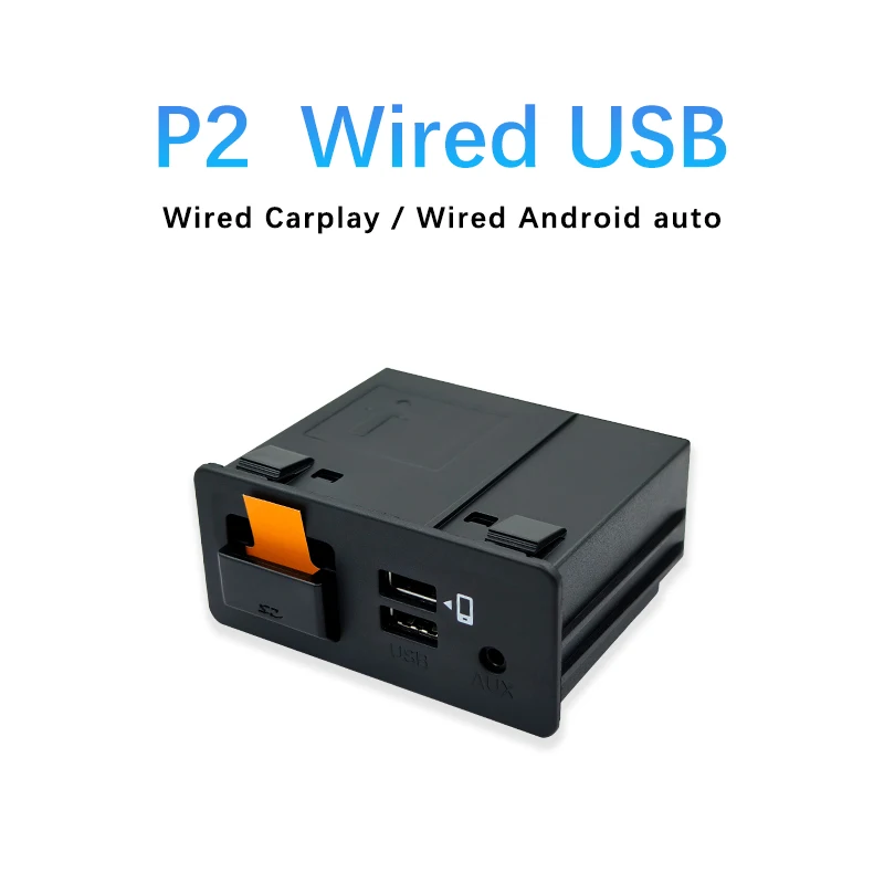 P2 Bedrade Carplay Android Auto Adapter voor Retrofit Mazda 2 3 6