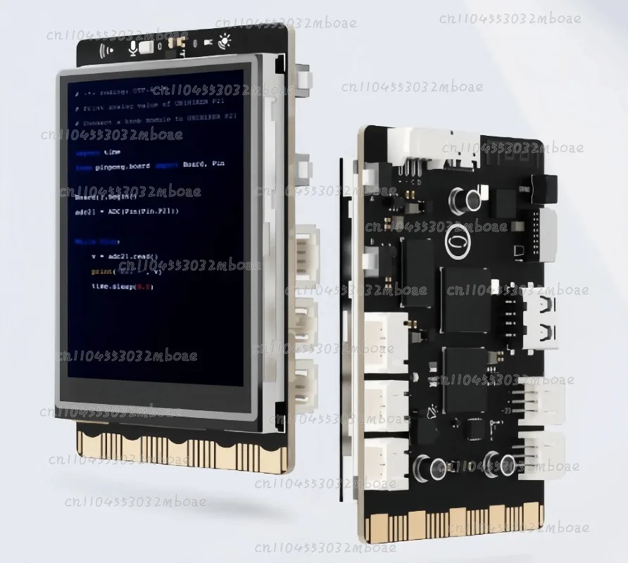 

UNIHIKER K10 M10 Платформа для разработки ИИ-приложений в информационных технологиях Mushroom Cloud с поддержкой mind+