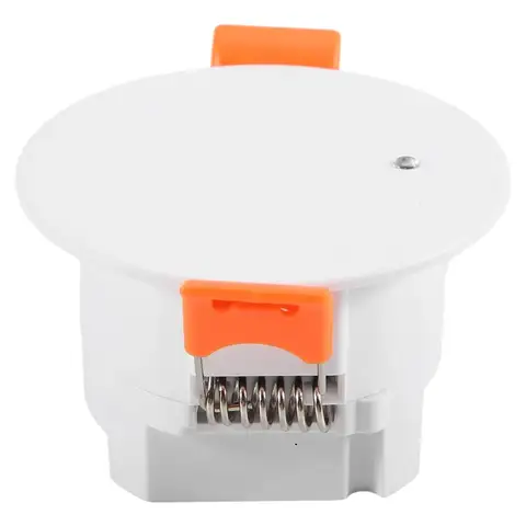 A32Z-Tuya Zigbee Mmwave Human Presence Sensor Microwave Radar Detection PIR Motion Sensor + Luminance Celling Mount