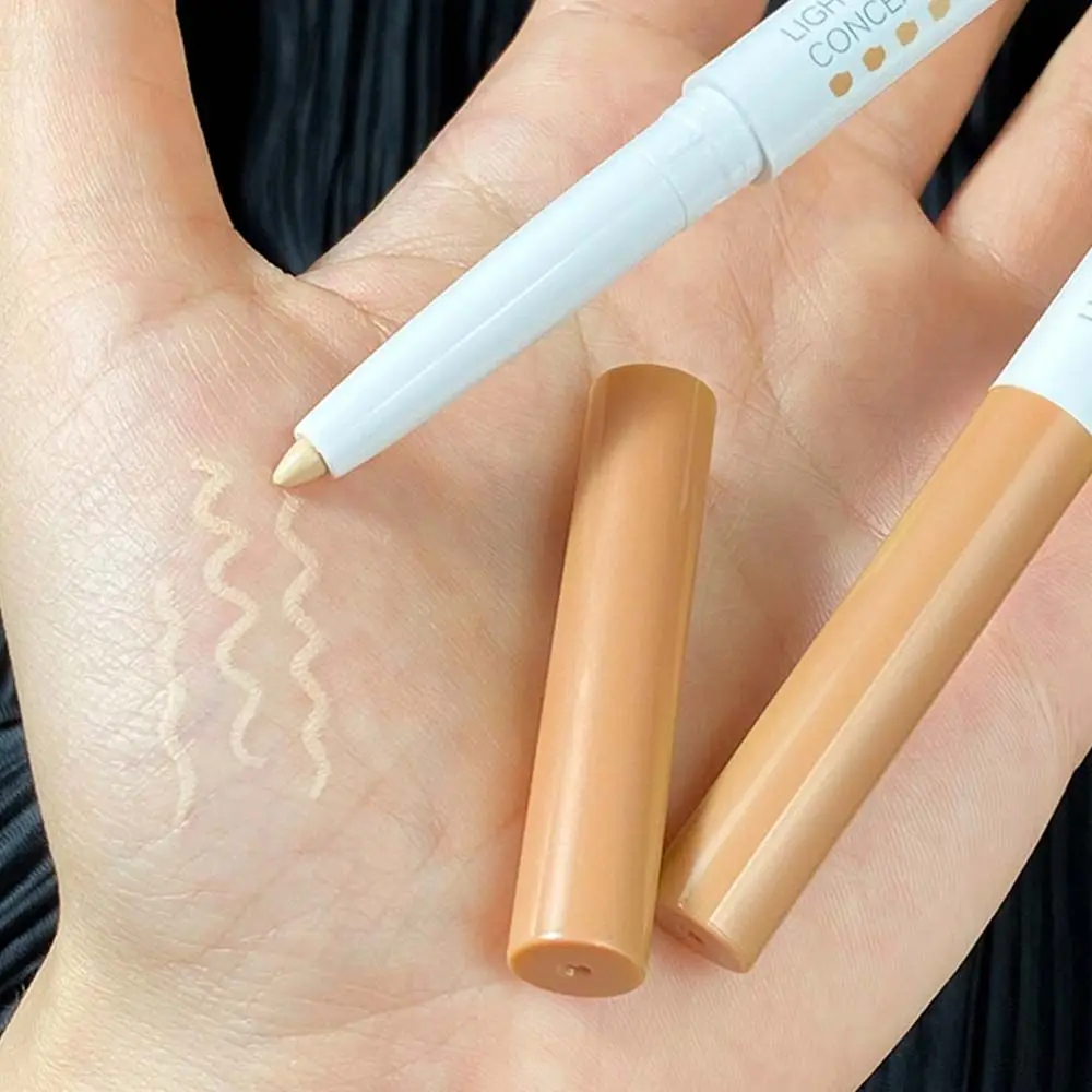 Impermeável Face Concealer Pen, Blemishes Maquiagem Ferramenta, Lápis Sobrancelha, Lábios Contorno