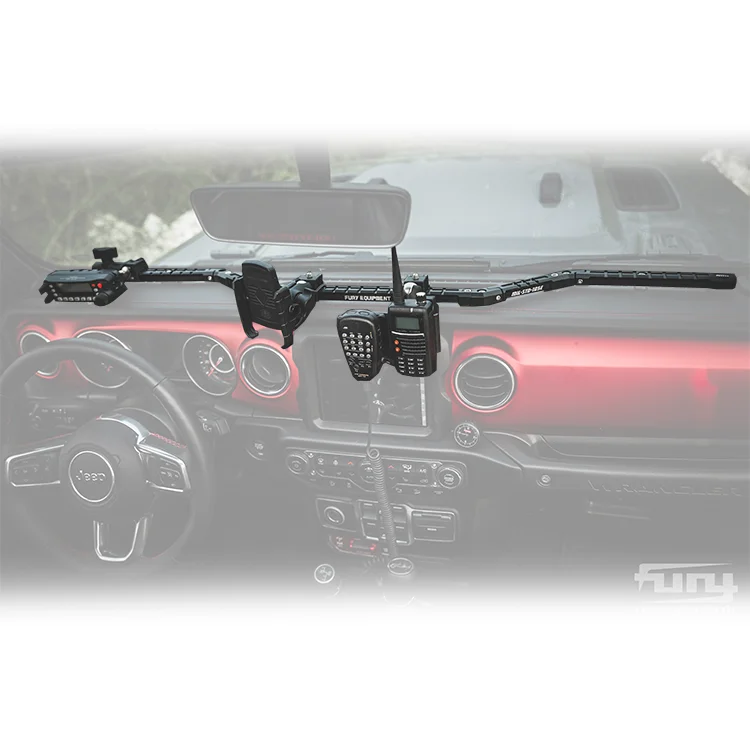 

TLF Fury 2018+ Accessories Aluminum Collection Version Central Control Guide Rail for wrangler JL