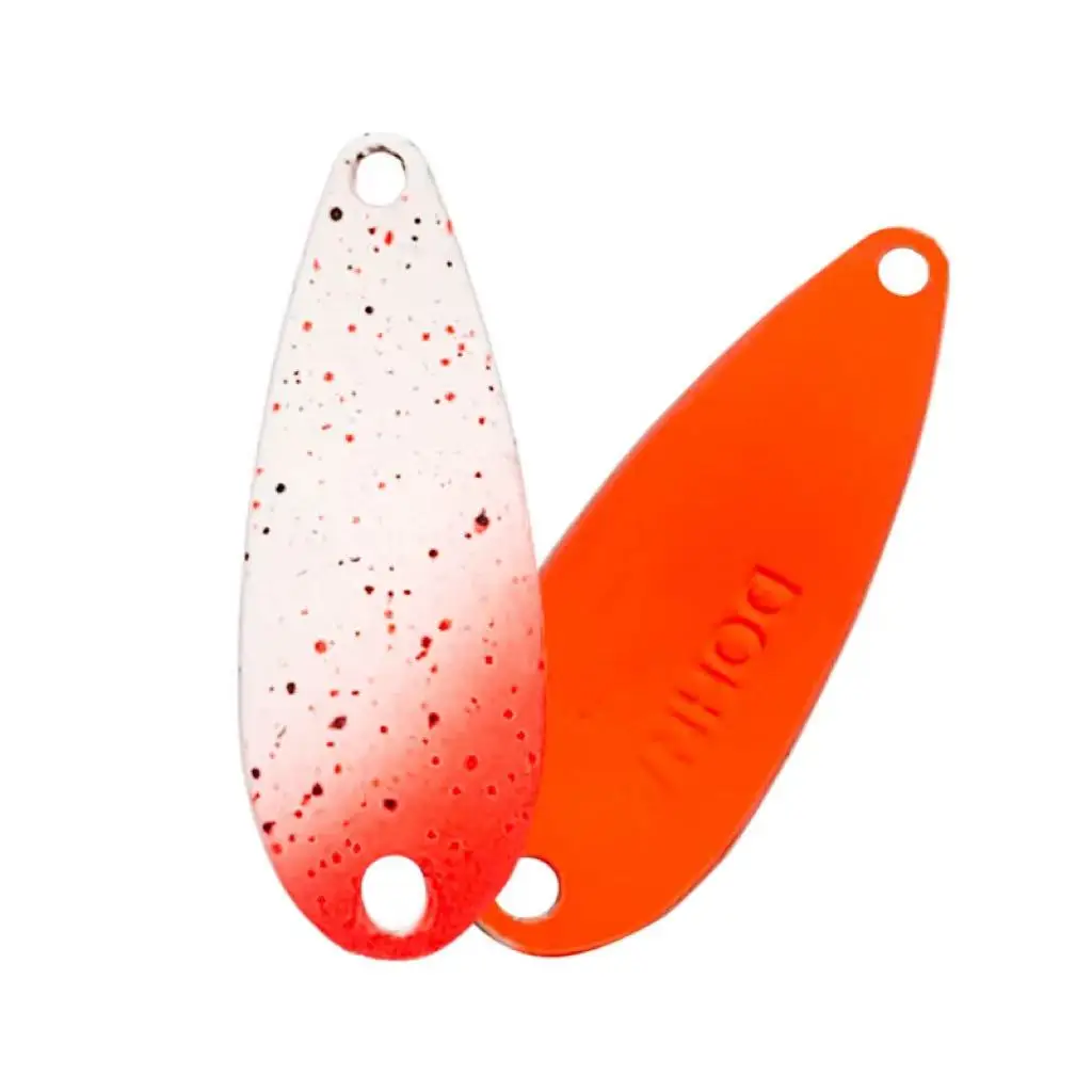 Dohna Peche Leurre Pesca LÖFFEL 2,5 g 30 mm bunter Löffelköder Kupfer Stream Metall Angelköder für Forelle Döbel Barsch Lachs Hecht – Detail 19