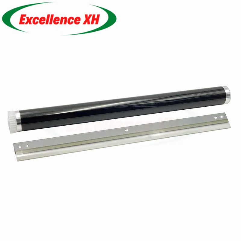 

1 комплект. Копировальный Фотобарабан + чистящее лезвие TK410 для Kyocera KM1620 1635 1650 2020 2035 2050 2550 цилиндрический барабан