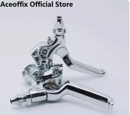 ブロンプトン ハンドルとブレーキレバー Aceoffix ブロンプトン用バイクブレーキレバーアルミ合金ブレーキ
