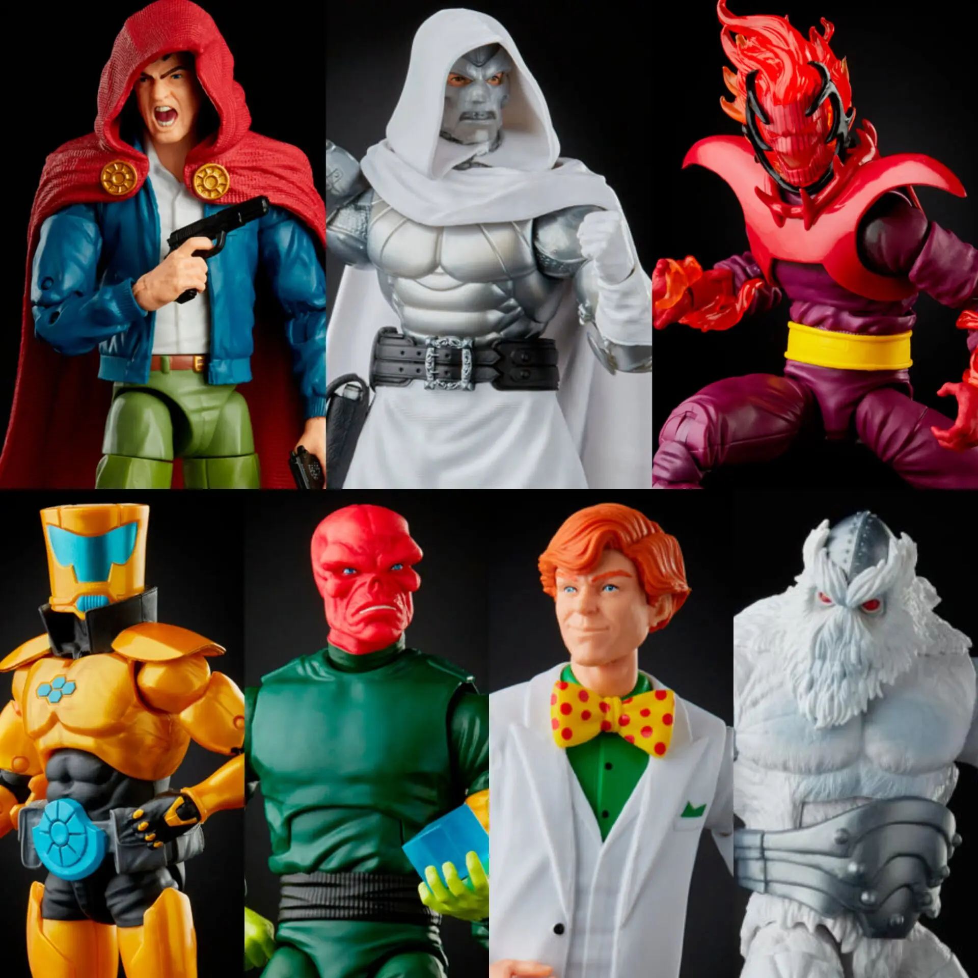 Marvel Legends Red …