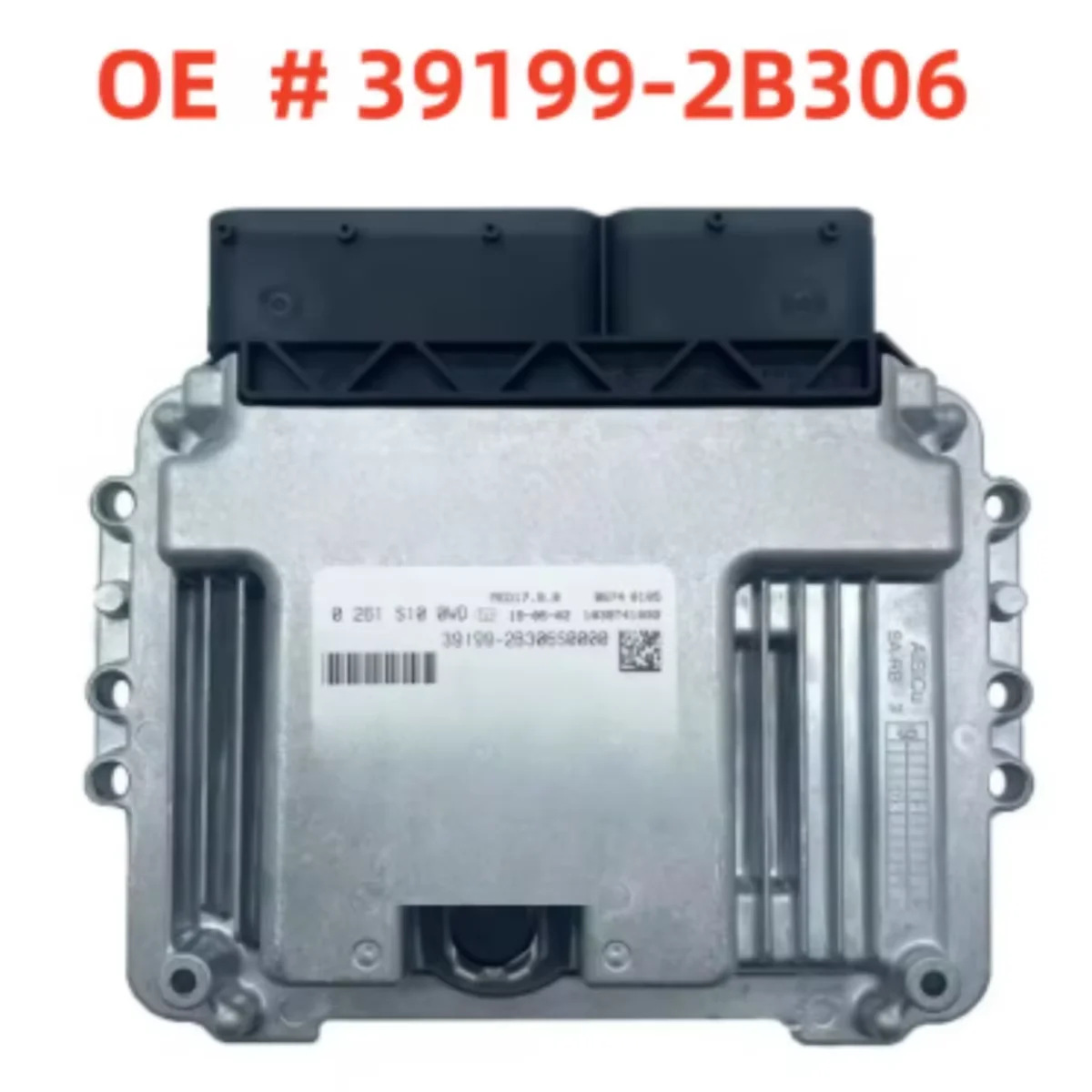 

High quality new 0261S100WD 39199-2B306 391992B306 0 261 S10 0WD MED17.9.8 Engine Control Unit for Hyundai