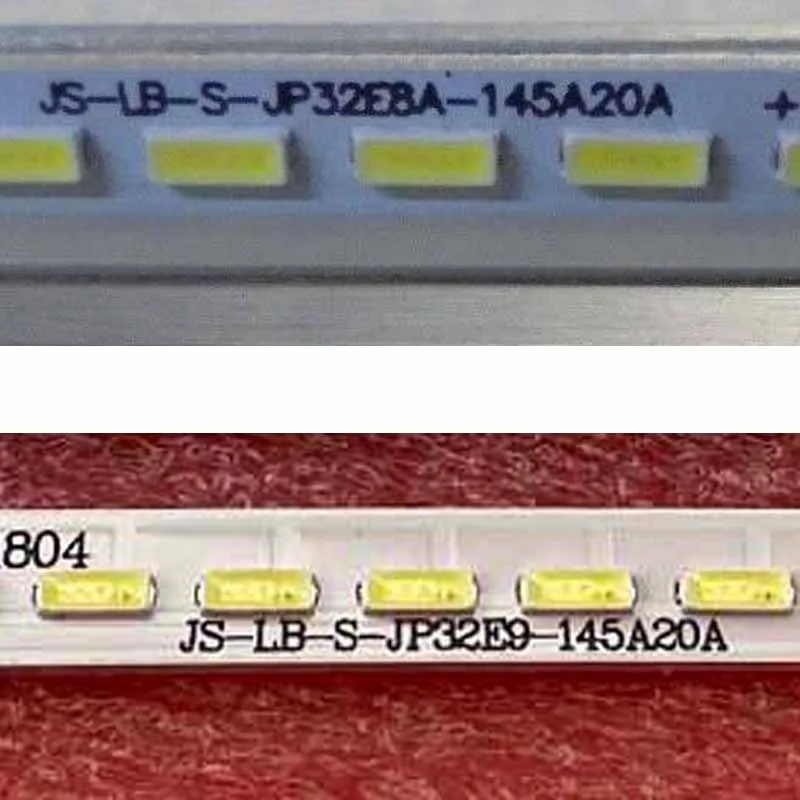 Светодиодная панель для телевизора HYUNDAI HYLED323E H-LED32V26, лента подсветки JS-LB-S-JP32E8A-145A20A, комплекты для TELEFUNKEN TF-LED32S26