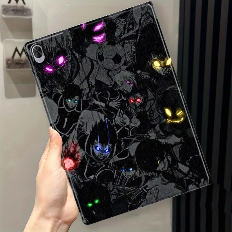 أنيمي B-BLUELOCK لهواوي MatePad Air Pro M6 M5 SE T5 13.2 12.6 12 11.5 11 10.8 10.4 10.1 بوصة حافظة تابلت