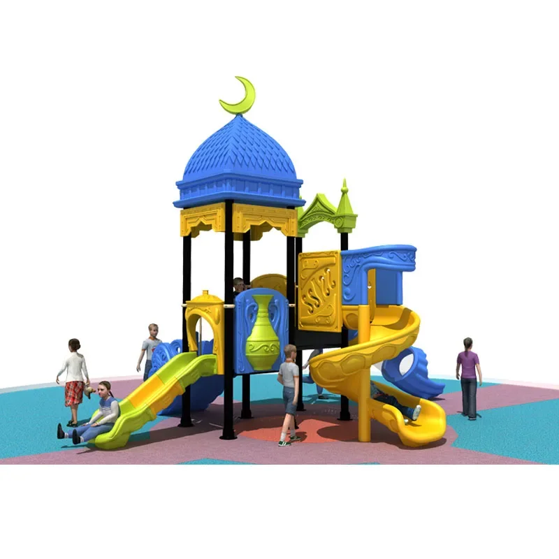 High Quality large children outdoor playground equipment play set for sale