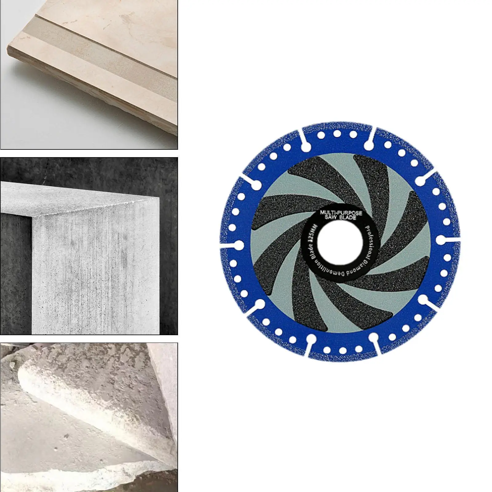 Metal Cutting Wheel Practical All Purpose for Cast Iron Ceramic Angle Steel